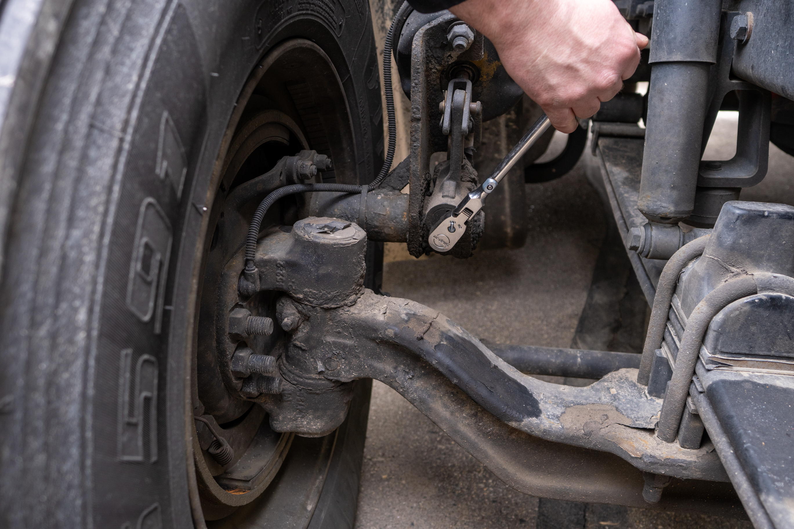 Rihm Family Companies > Preventative Maintenance > Brake Inspections